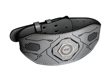 CINTURÓN ENTRENAMIENTO TMT HY15 CUERO GENUINO POWERLIFTING