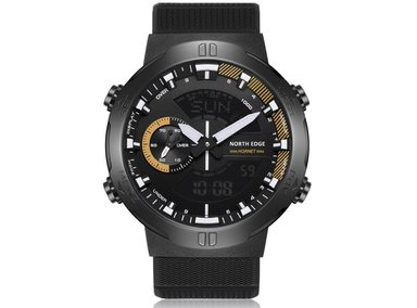 RELOJ NORTH EDGE HOMBRE ANÁLOGO DIGITAL HORNET MEDIDOR VELOCIDAD