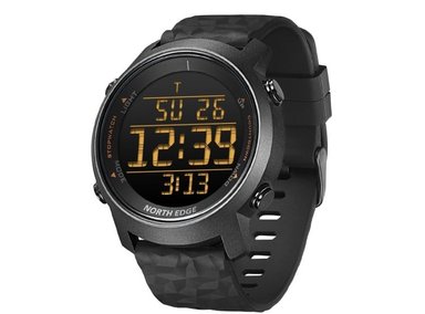 RELOJ NORTH EDGE HOMBRE DIGITAL LAKER II RESISTENTE AGUA - 1