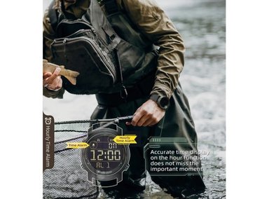RELOJ NORTH EDGE HOMBRE DIGITAL LAKER II RESISTENTE AGUA - 5