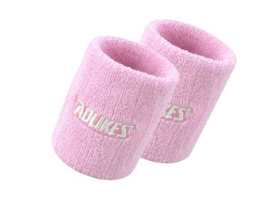 MUÑEQUERAS AOLIKES DEPORTIVAS A 0235 ABSORBENTE ROSADO