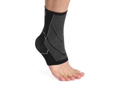 TOBILLERAS AOLIKES DEPORTIVAS A 7137 ALTA COMPRESIÓN NEGRO