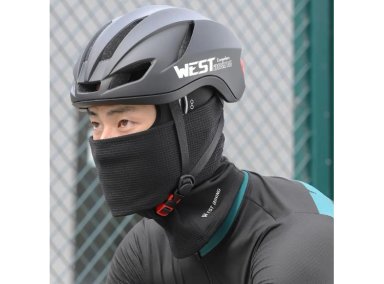 PASAMONTAÑA CICLISMO WEST BIKING YP0201404 DOBLE CAPA - 2
