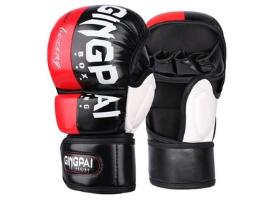 GUANTES GINGPAI M05 KICK BOXING MMA MUAY THAI PROFESIONAL