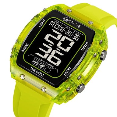 RELOJ HOMBRE DEPORTIVO STRYVE 8031 DIGITAL VERDE