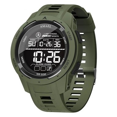RELOJ DEPORTIVO SMAEL 8105 DIGITAL VERDE