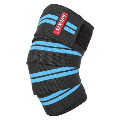 RODILLERAS DEPORTIVAS AOLIKES A-7164 VENDAS COMPRESIÓN AZUL