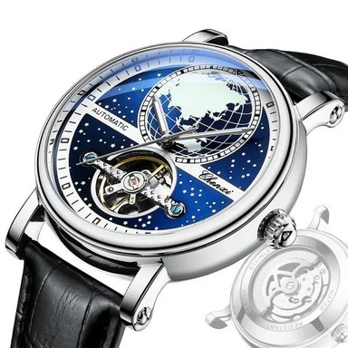 RELOJ LUJO CHENXI 8871 MECANICO-AUTOMATICO TOURBILLON