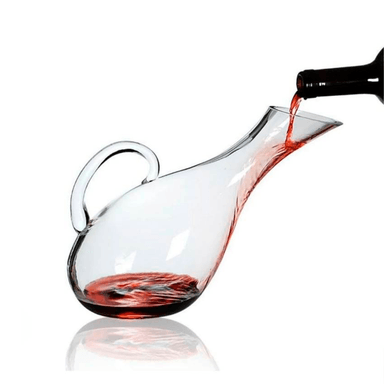 JARRA INSPIRA CORP DECANTADORA VINO ASA BOQUILLA INCLINADA
