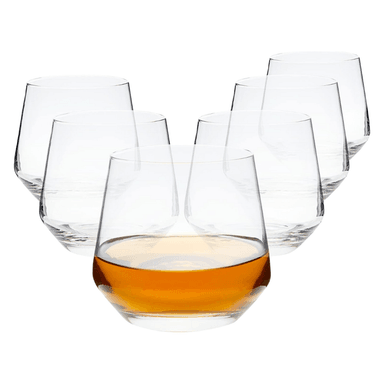 PACK 6 ACCESORIOS COCINA INSPIRA CORP 385 ML VASOS COPA SIN TALLO