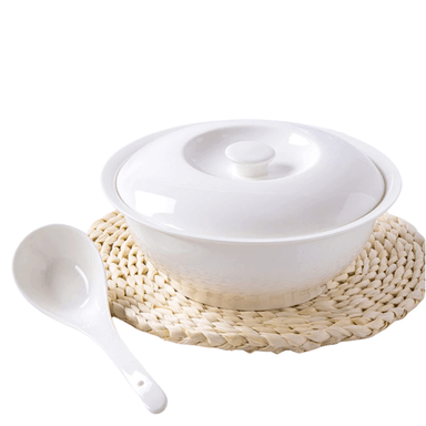 CACEROLA INSPIRA CORP BLANCO SOPERA TAPA CERAMICA