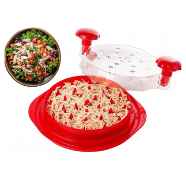 DESHILACHADOR DE POLLO GIRATORIO MANUAL