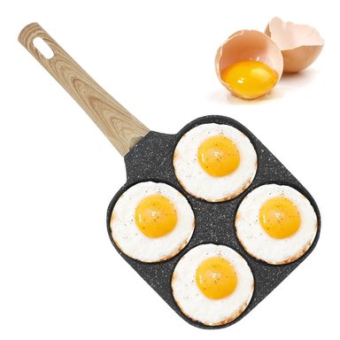 SARTEN ECO FRIENDLY ANTIADHERENTE CON 4 DIVISIONES