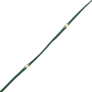 SET DE 4 GUIRNALDAS DE LUCES LED IMPERMEABLE NAVIDAD CABLE VERDE - 3