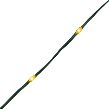 SET DE 4 GUIRNALDAS DE LUCES LED IMPERMEABLE NAVIDAD CABLE VERDE - 4