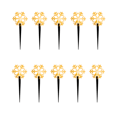 LUCES COPO DE NIEVE IMPERMEABLE PARA JARDÍN DECORACIÓN NAVIDAD