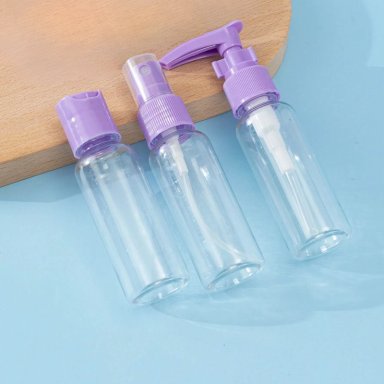 SET DE 16 FRASCOS PULVERIZADOR CONTENEDOR DE ASEO PARA VIAJE - 3