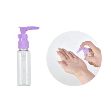 SET DE 16 FRASCOS PULVERIZADOR CONTENEDOR DE ASEO PARA VIAJE - 5