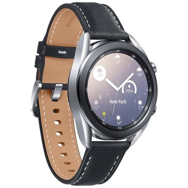 SMARTWATCH SAMSUNG SM R850NZSALTA SANSUNG GALAXY 3 BLUETOOTH 41MM SILVER PLATA - 1