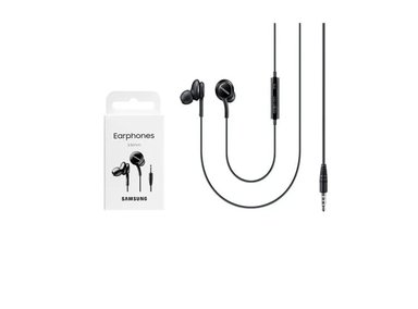 SAMSUNG AUDIFONOS IN-EAR EO-IA500BBEGWW CON SONIDO NITIDO Y MICROFONO 3.5MM NEGRO - 1