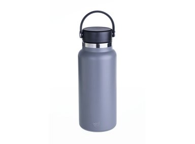 BOTELLA WECOOL 1000ML TÉRMICA ACERO INOXIDABLE GRIS - 2