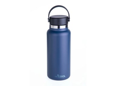 BOTELLA WECOOL 1000ML TÉRMICA ACERO INOXIDABLE AZUL