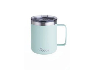 TAZA TERMICA 360ML ACERO INOXIDABLE VERDE CLARO