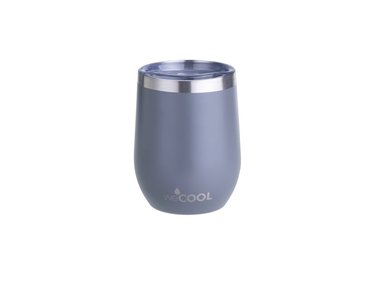 VASO TÉRMICO 354ML ACERO INOXIDABLE GRIS