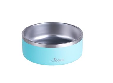 BOWL ACERO INOXIDABLE PERRO DB103 DOG 32OZ- TURQUESA WECOOL