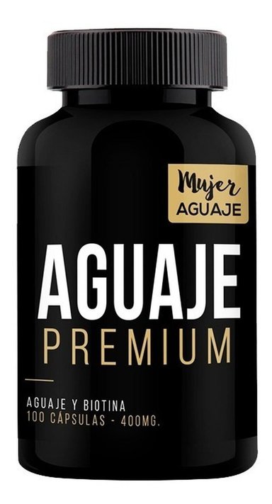 01 FRASCO MUJER AGUAJE PREMIUM 100 CÁPSULAS