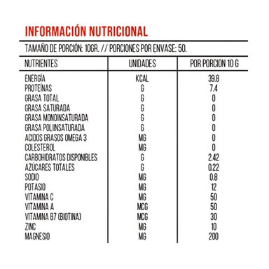 COLÁGENO MUJER AGUAJE EN POLVO 500 G SABOR CEREZA - 3