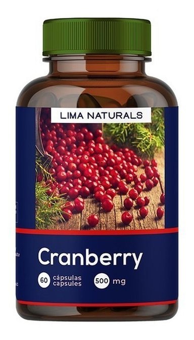 CÁPSULAS LIMA NATURALS CRANBERRY COMPRIMIDOS 60 UNIDADES