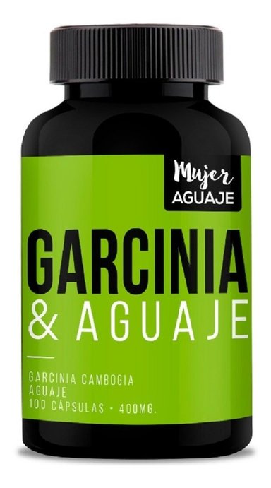 CÁPSULAS MUJER AGUAJE GARCINIA Y AGUAJE COMPRIMIDOS 100 UNIDADES