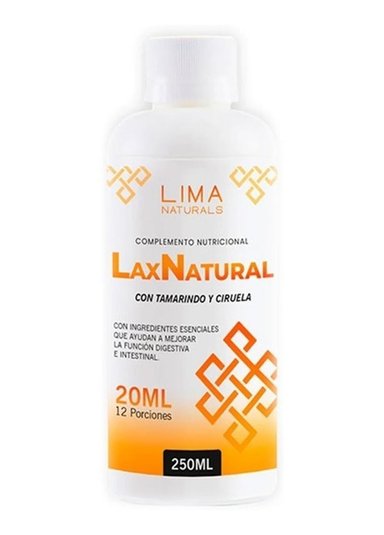 LAXANTE NATURAL LIMA NATURALS 250 ML