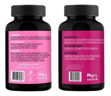 PACK LIMA NATURALS COLÁGENO AGUAJE Y BIOTINA 100 CÁPSULAS + AGUAJE NATURAL 100 CÁPSULAS - 4
