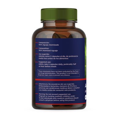 PACK CÁPSULAS LIMA NATURALS CLORURO DE MAGNESIO COMPRIMIDOS 60 UNIDADES + AGUAJE ATOMIZADO 90 UNIDADES - 4
