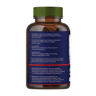 PACK CÁPSULAS LIMA NATURALS CLORURO DE MAGNESIO COMPRIMIDOS 60 UNIDADES + AGUAJE ATOMIZADO 90 UNIDADES - 5