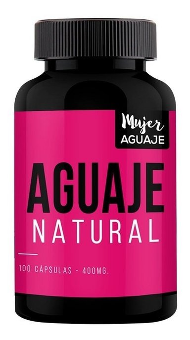 CÁPSULAS AGUAJE MUJER NATURAL COMPRIMIDOS 100 UNIDADES 1 FRASCO