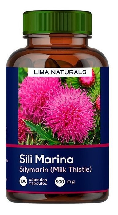 CÁPSULAS LIMA NATURALS SILI MARINA COMPRIMIDOS 100 UNIDADES