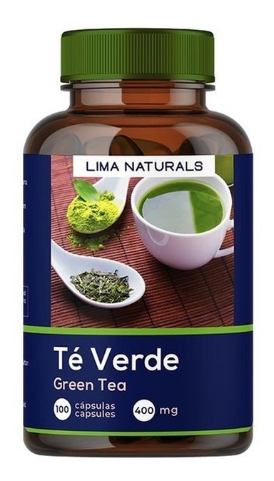 CÁPSULAS LIMA NATURALS TE VERDE COMPRIMIDOS 100 UNIDADES