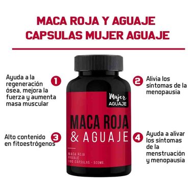 PACK CÁPSULAS LIMA NATURALS CLORURO DE MAGNESIO COMPRIMIDOS 60 UNIDADES + MACA ROJA Y AGUAJE 100 UNIDADES - 3