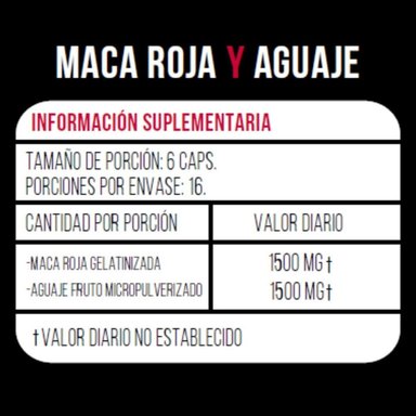 PACK CÁPSULAS LIMA NATURALS CLORURO DE MAGNESIO COMPRIMIDOS 60 UNIDADES + MACA ROJA Y AGUAJE 100 UNIDADES - 5