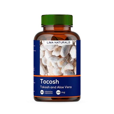 VITAMINA LIMA NATURALS TOCOSH 1 FRASCO 100 CÁPSULAS 500MG