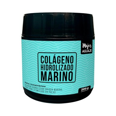 COLÁGENO MUJER AGUAJE HIDROLIZADO MARINO 200 G