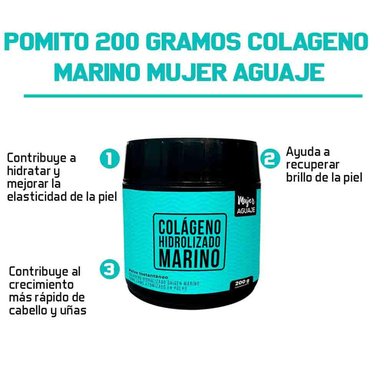 COLÁGENO MUJER AGUAJE HIDROLIZADO MARINO 200 G - 2