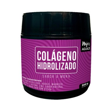 COLÁGENO MUJER AGUAJE HIDROLIZADO SABOR MORA 200 G
