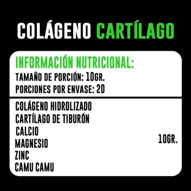 COLÁGENO MUJER AGUAJE Y CARTÍLAGO DE TIBURÓN 200 G - 3