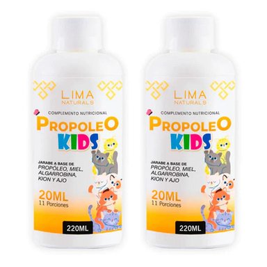 PROPÓLEO LIMA NATURALS NIÑO 220 ML PACK 2