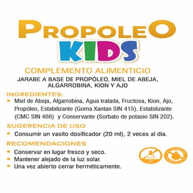 PROPÓLEO LIMA NATURALS JARABE NIÑO 220 ML PACK 3 - 4