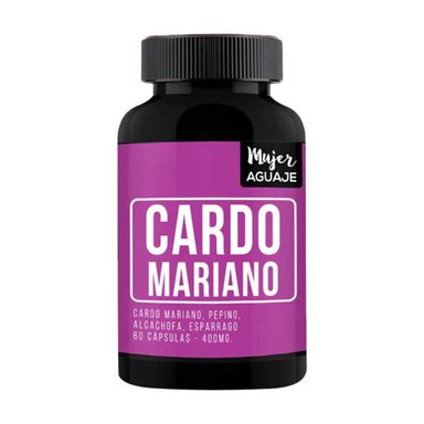 VITAMINA MUJER AGUAJE CARDO MARIANO 400 MG